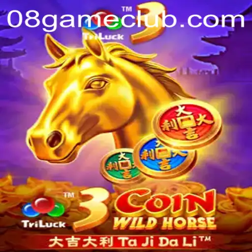 3CoinWildHorse: Unleashing the Thrill of the 08.GAME Universe